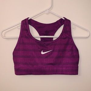 Nike’s purple sport bra